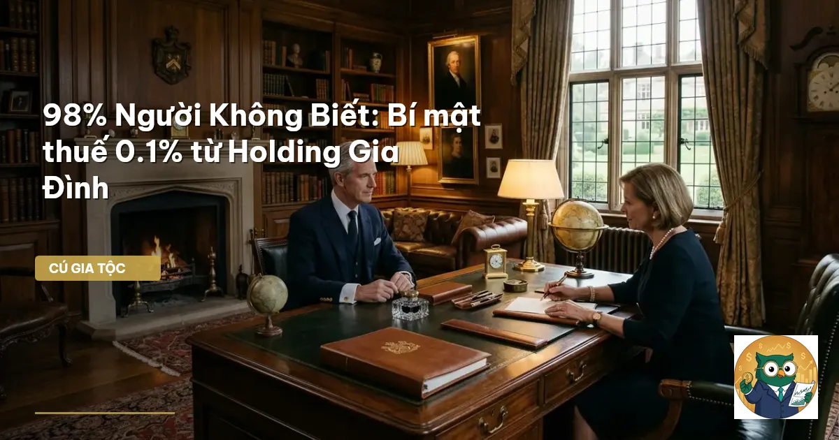holding gia đình