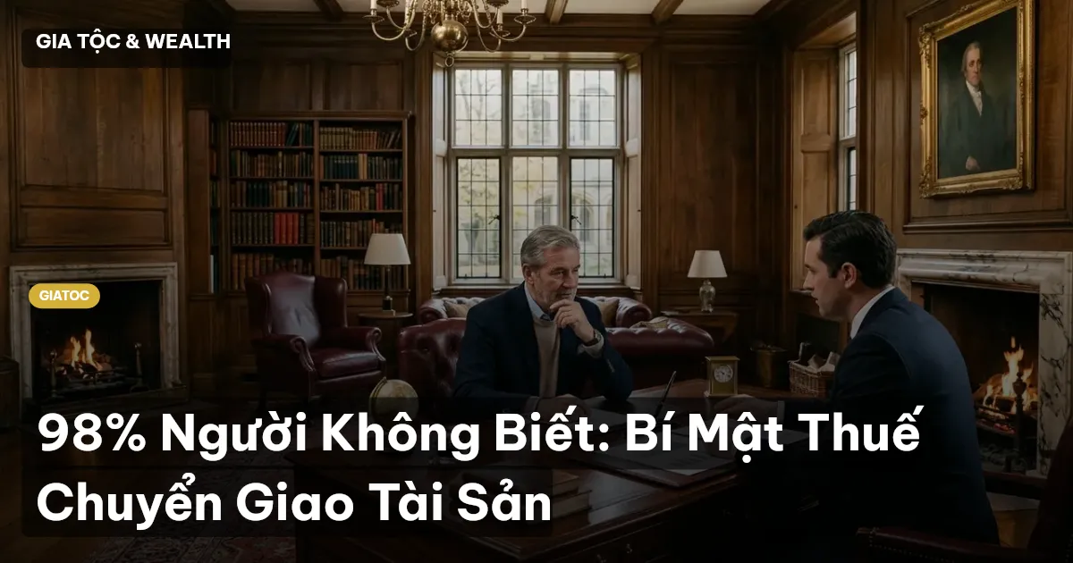 thuế chuyển giao tài sản