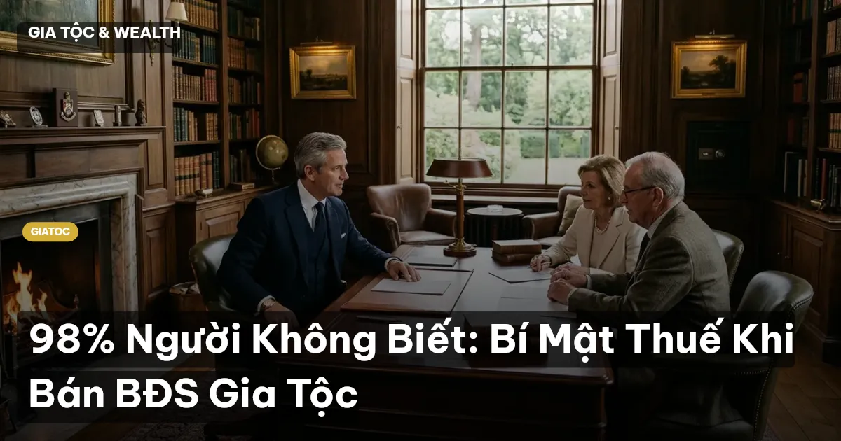 thuế bán bất động sản