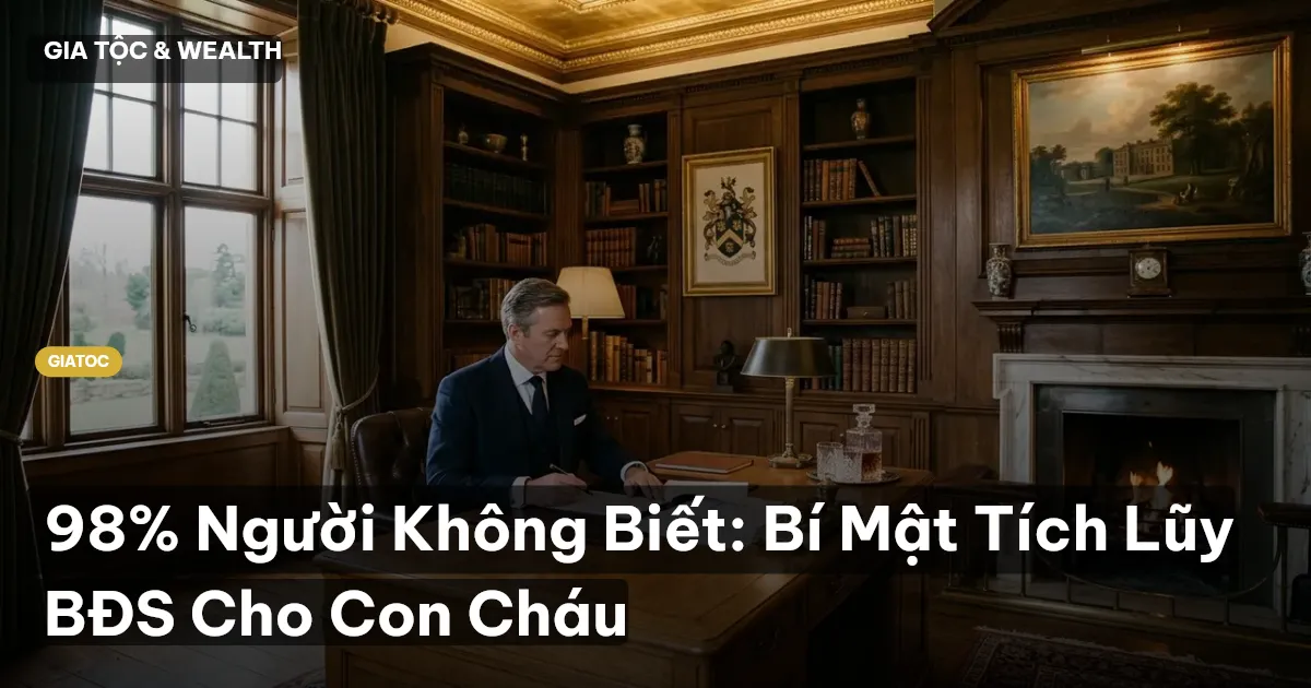 tích lũy BĐS