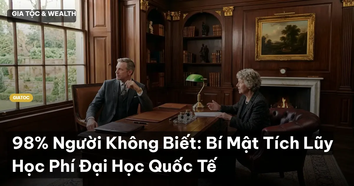 tích lũy học phí