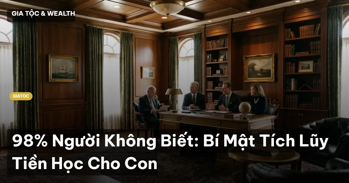 tích lũy tiền học