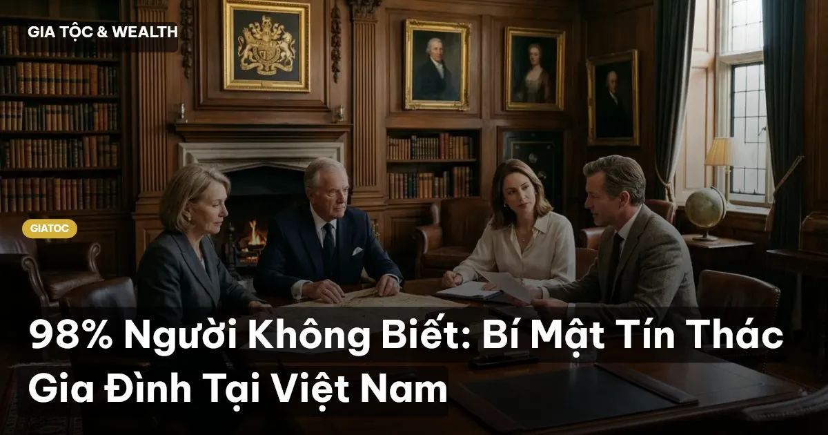 tín thác gia đình