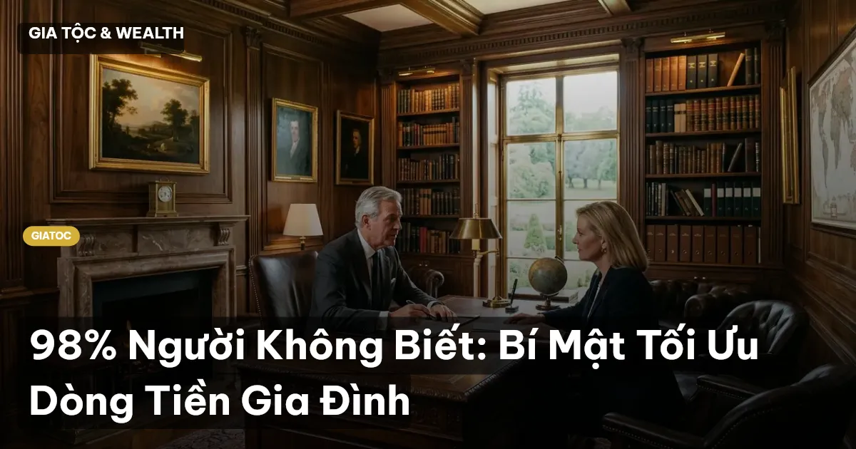 tối ưu dòng tiền