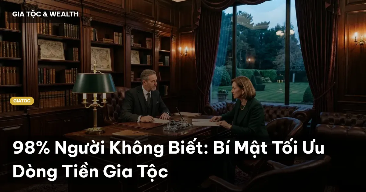 dòng tiền gia tộc