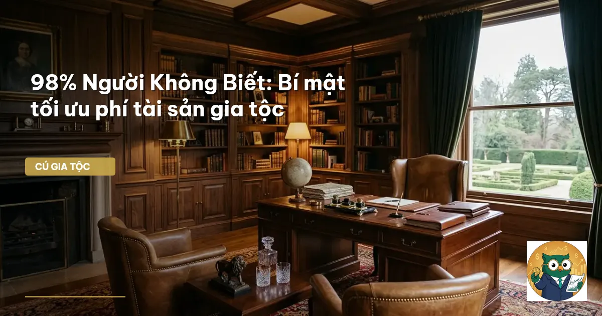 quản lý tài sản gia tộc