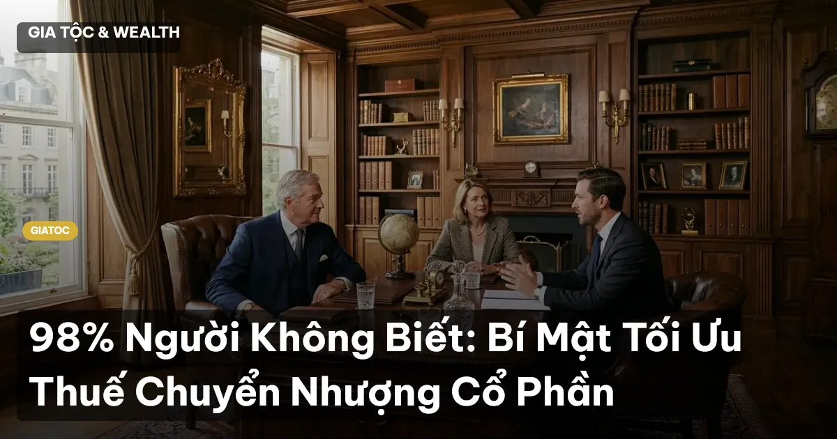 thuế chuyển nhượng cổ phần