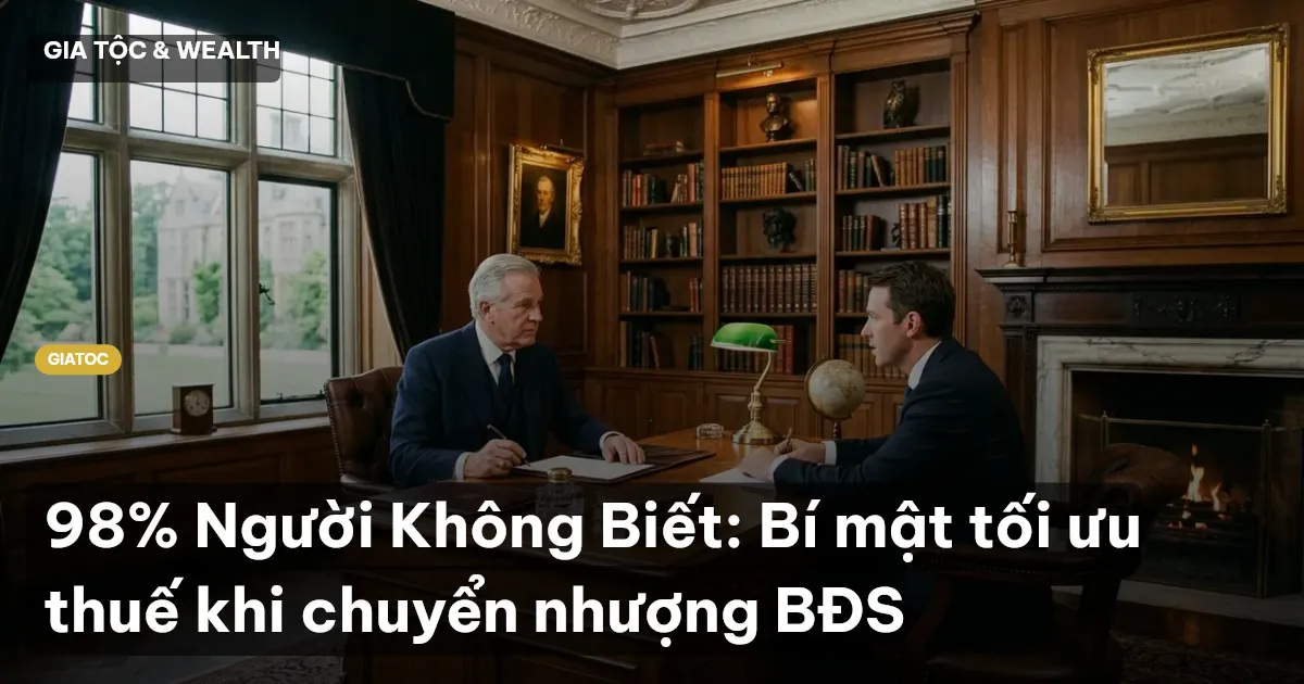 tối ưu thuế bất động sản
