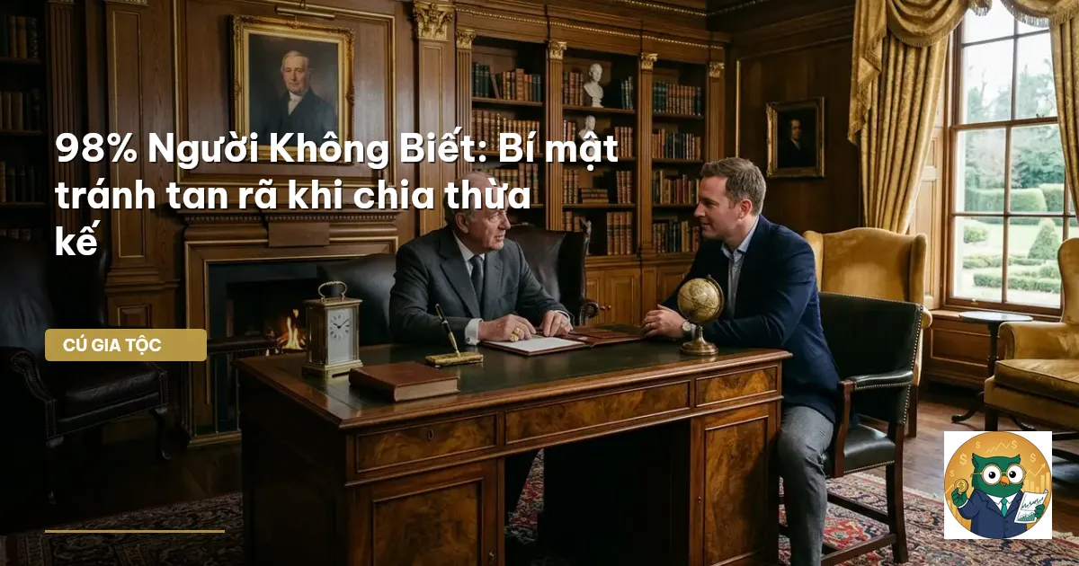 thừa kế gia tộc