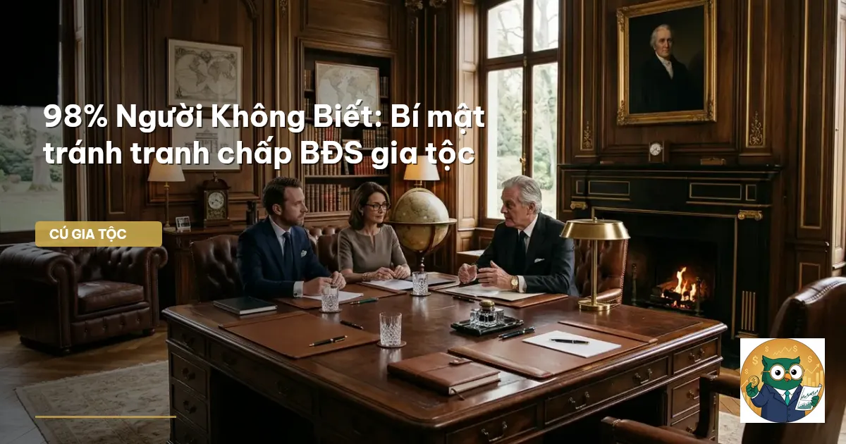 bất động sản gia tộc
