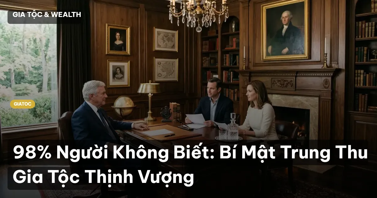 trung thu gia tộc