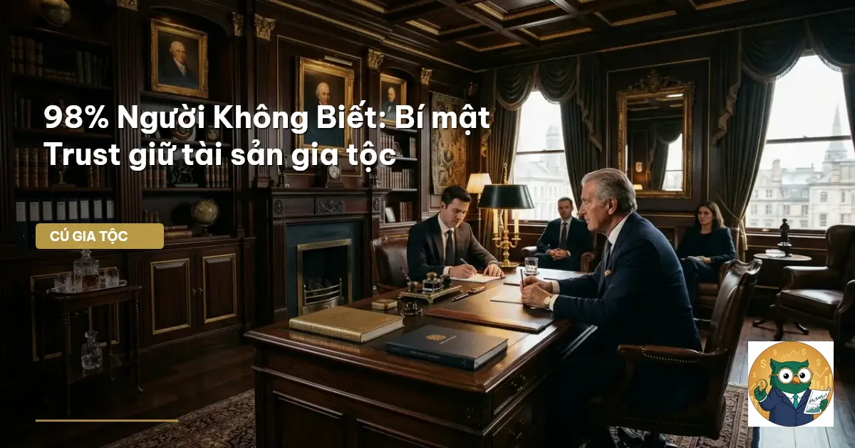 trust gia đình