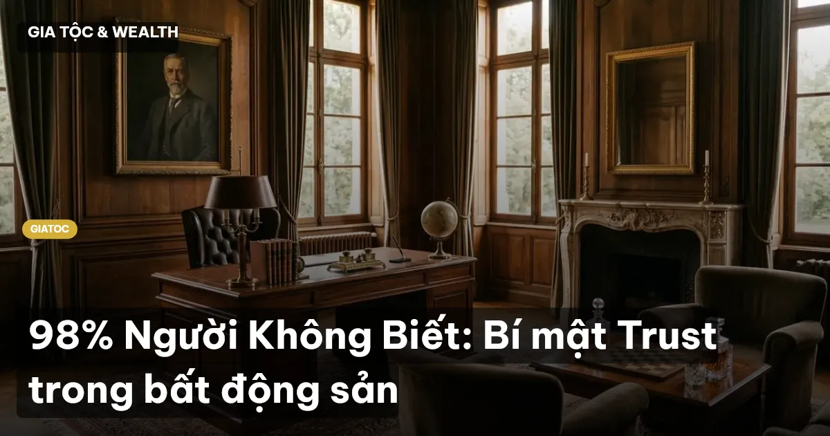Trust bất động sản