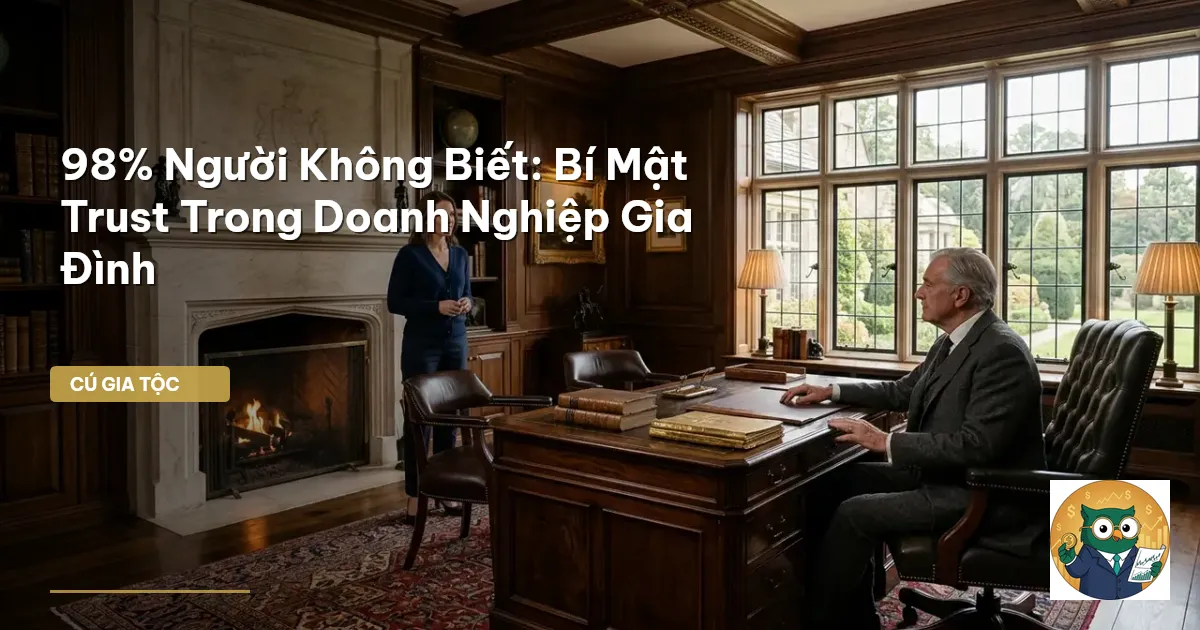 trust gia đình