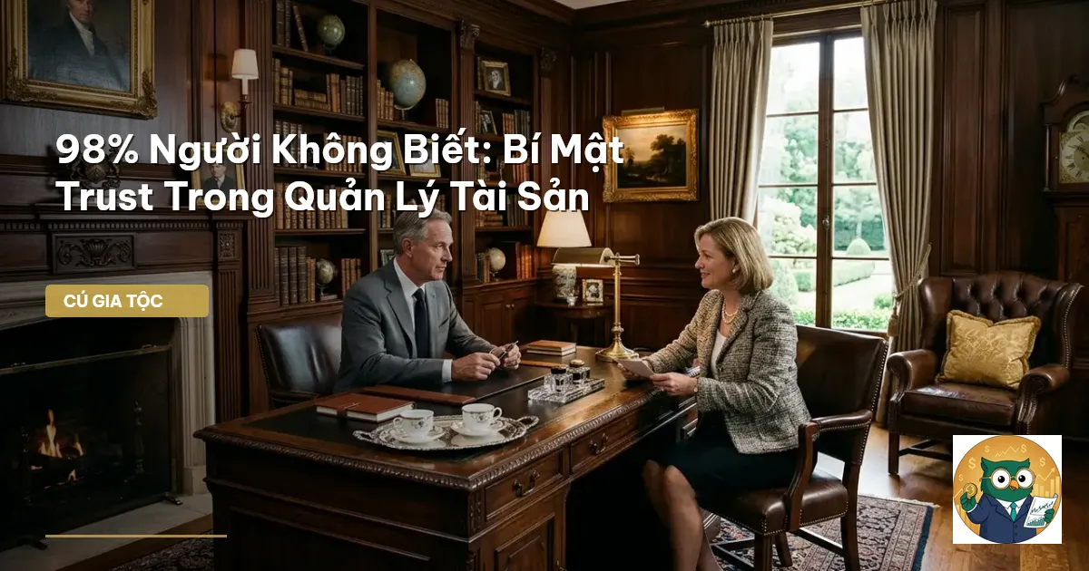 Trust tài sản