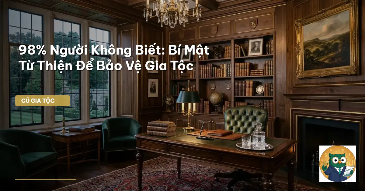 từ thiện gia tộc