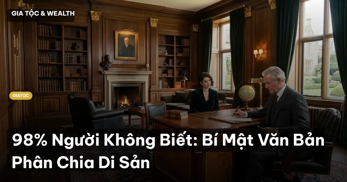 phân chia di sản