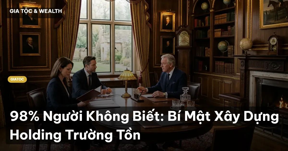 holding gia tộc