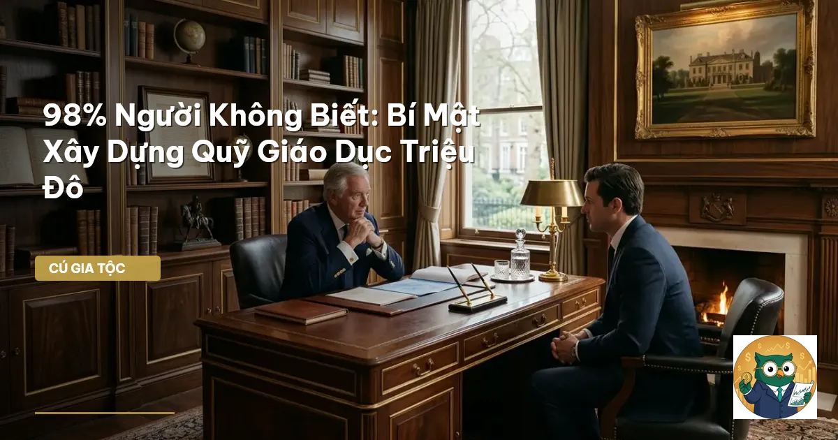 quỹ giáo dục