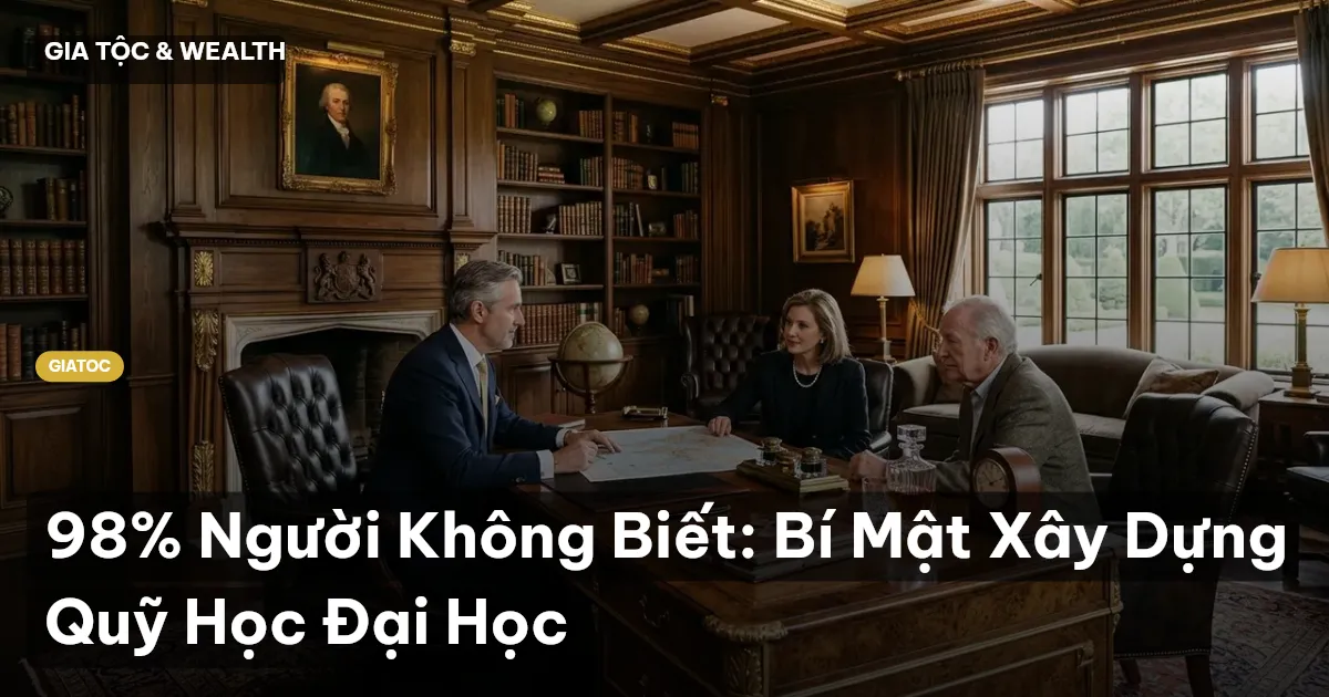 quỹ học đại học
