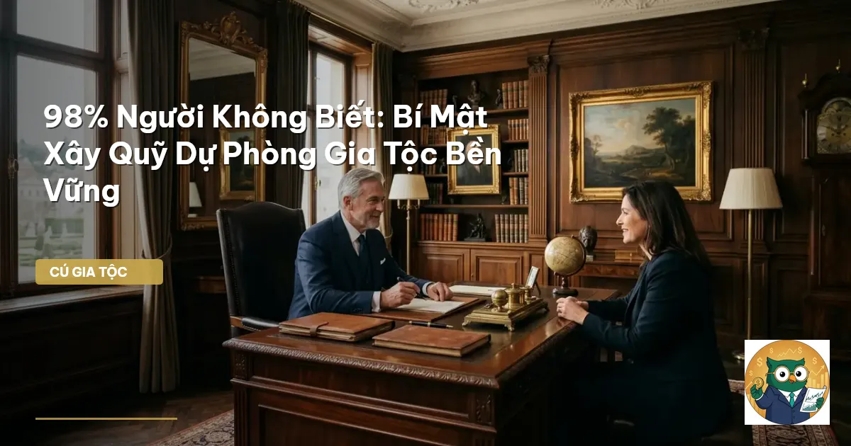 quỹ dự phòng gia đình