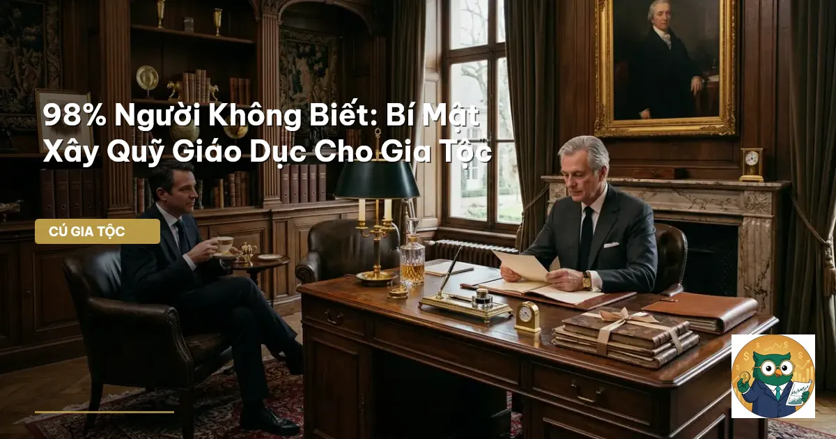 quỹ giáo dục gia tộc