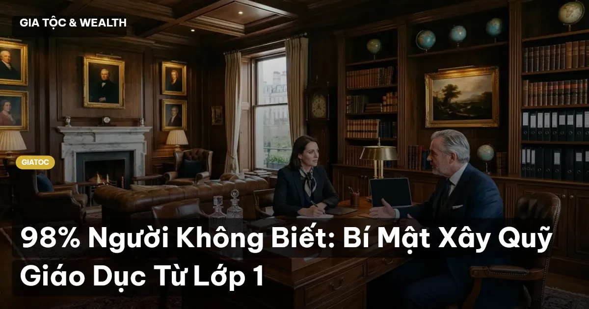 quỹ giáo dục con cái