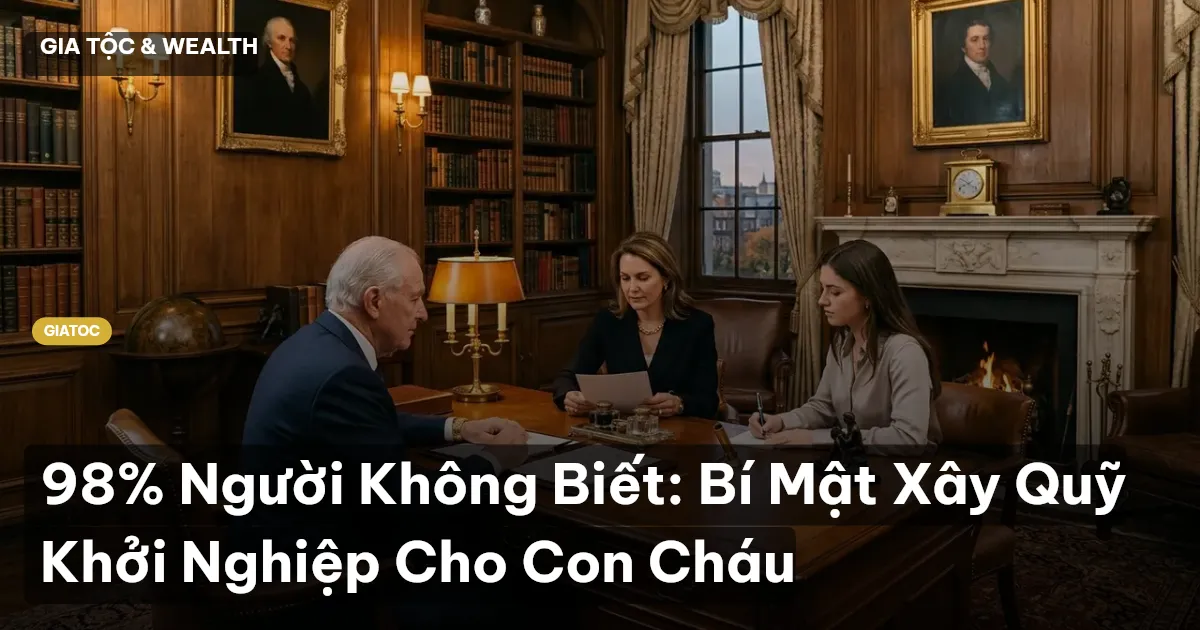 quỹ khởi nghiệp gia đình