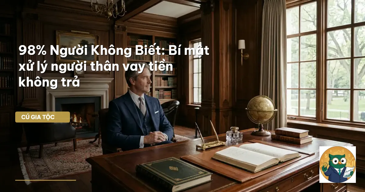 người thân vay tiền không trả