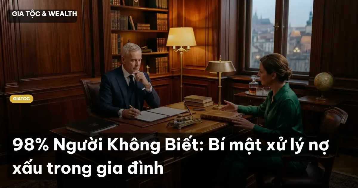 nợ xấu gia đình