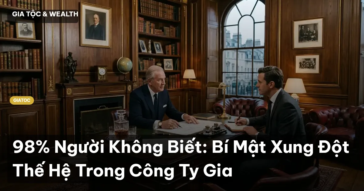 công ty gia đình