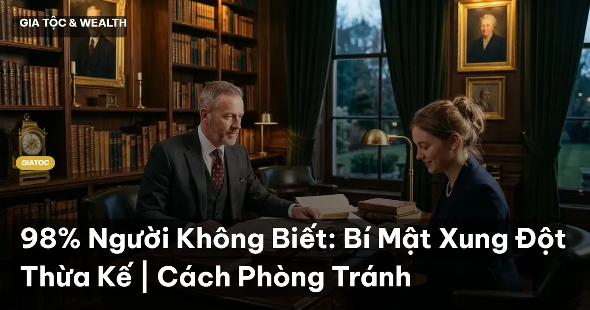xung đột thừa kế