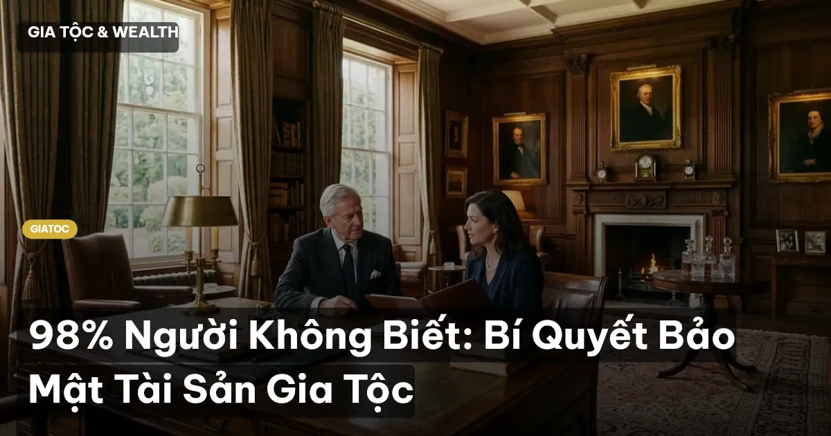 bảo mật tài sản
