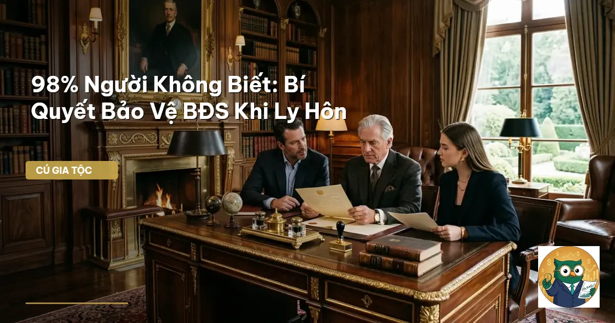 ly hôn và bất động sản