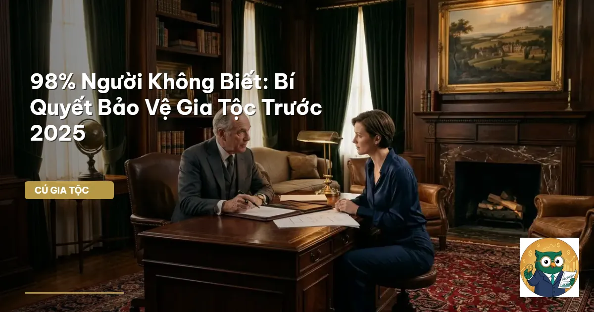 tài sản gia tộc