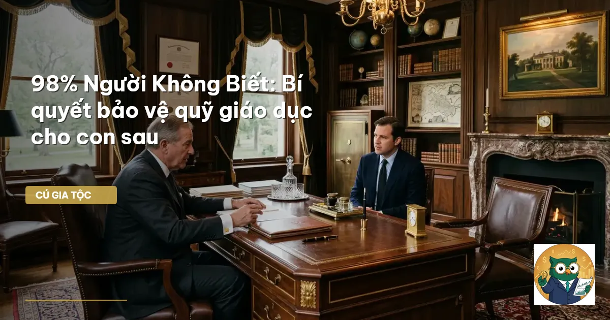 quỹ giáo dục cho con