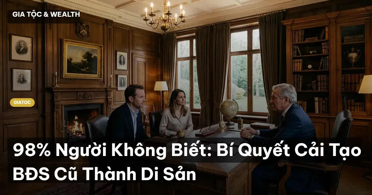 cải tạo BĐS