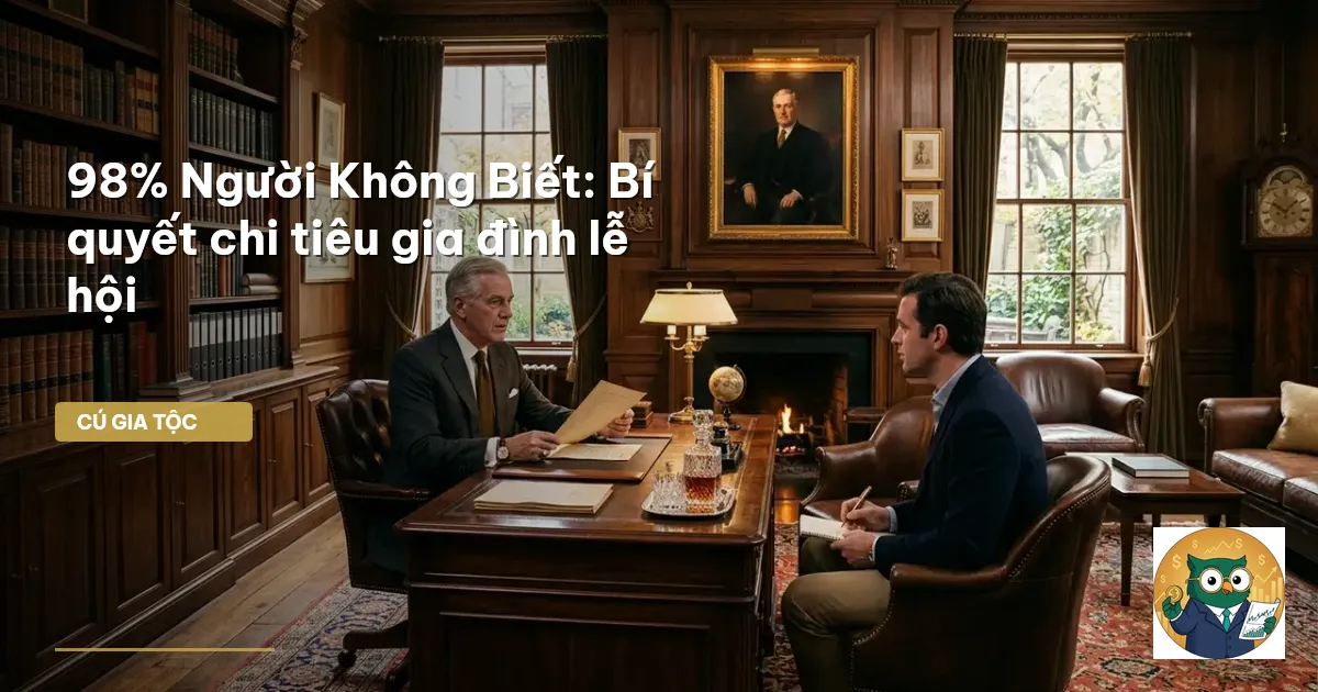 chi tiêu gia đình