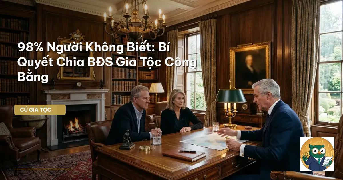 định giá BĐS gia tộc