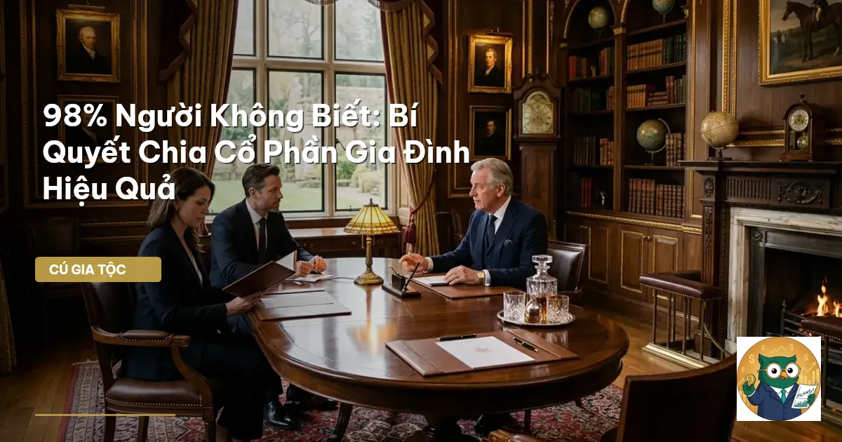 thừa kế cổ phần
