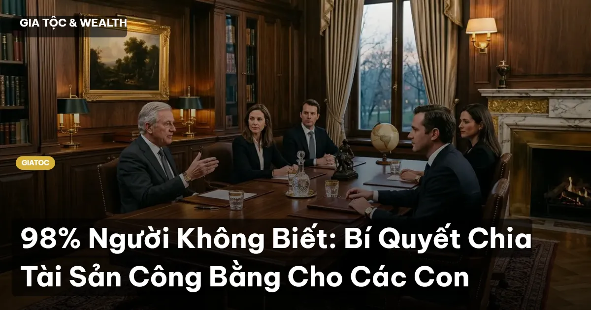 thừa kế tài sản