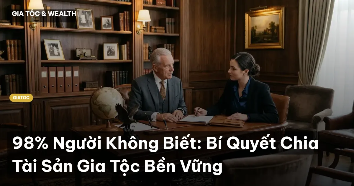 bất động sản gia tộc