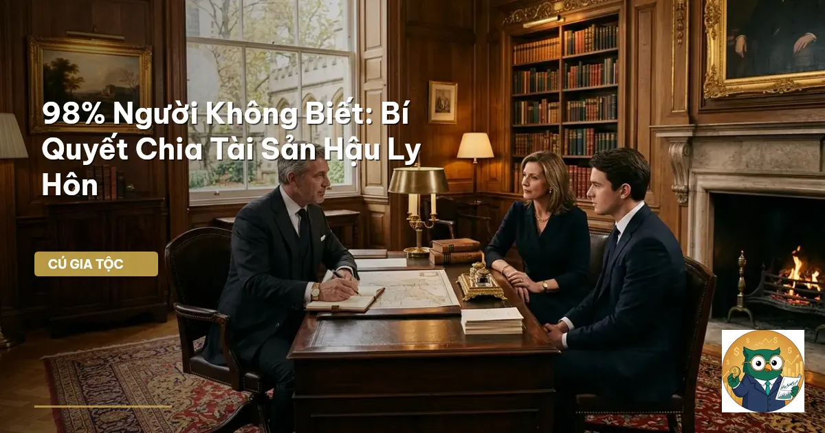phân chia tài sản ly hôn