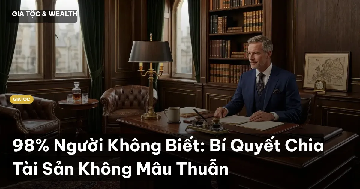 phân chia tài sản