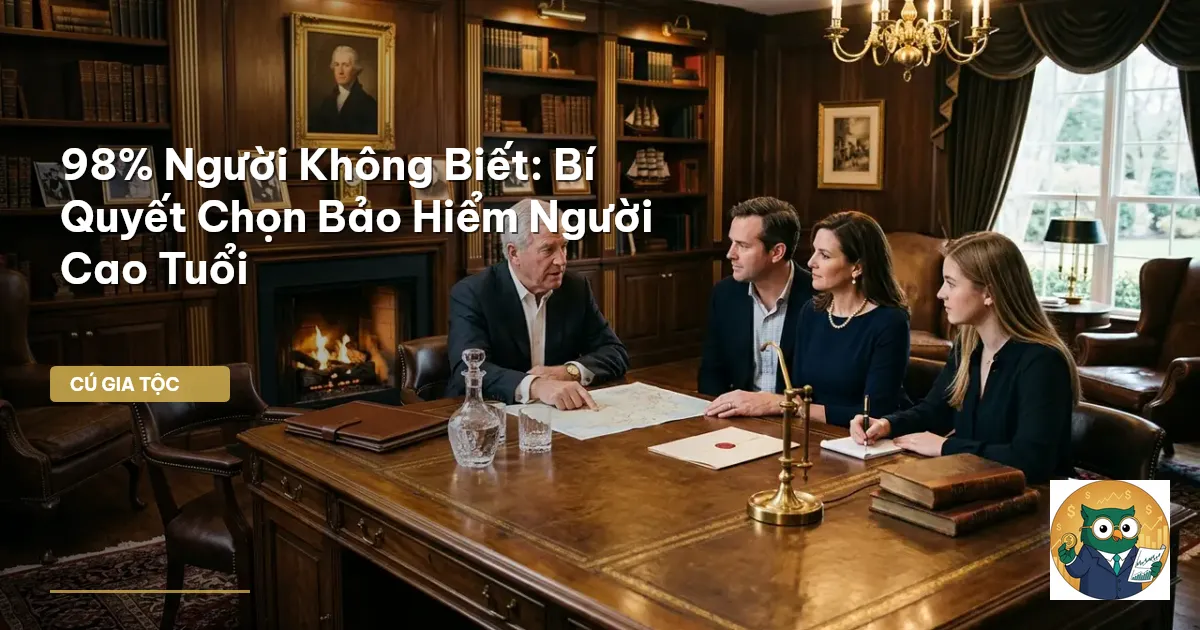 bảo hiểm người cao tuổi
