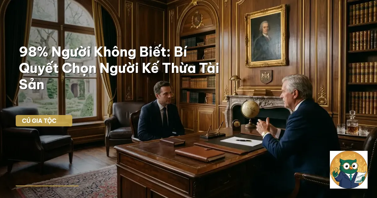 kế thừa tài sản