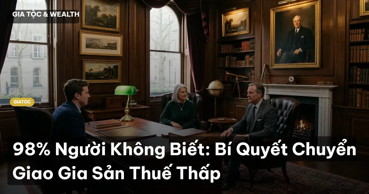chuyển giao gia sản