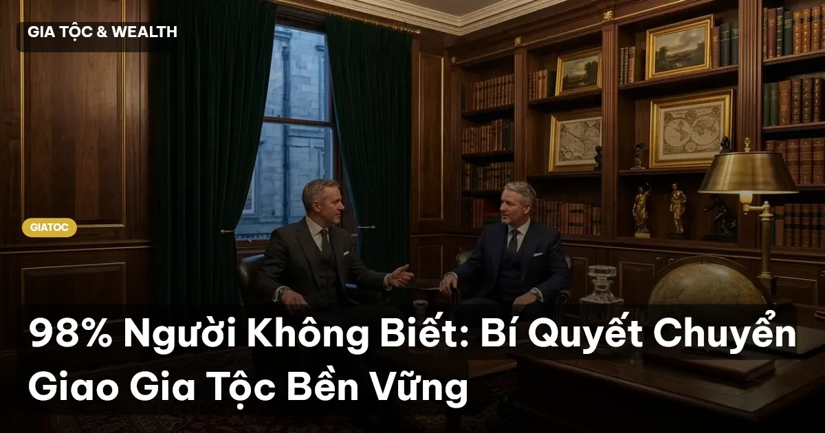 chuyển giao gia tộc