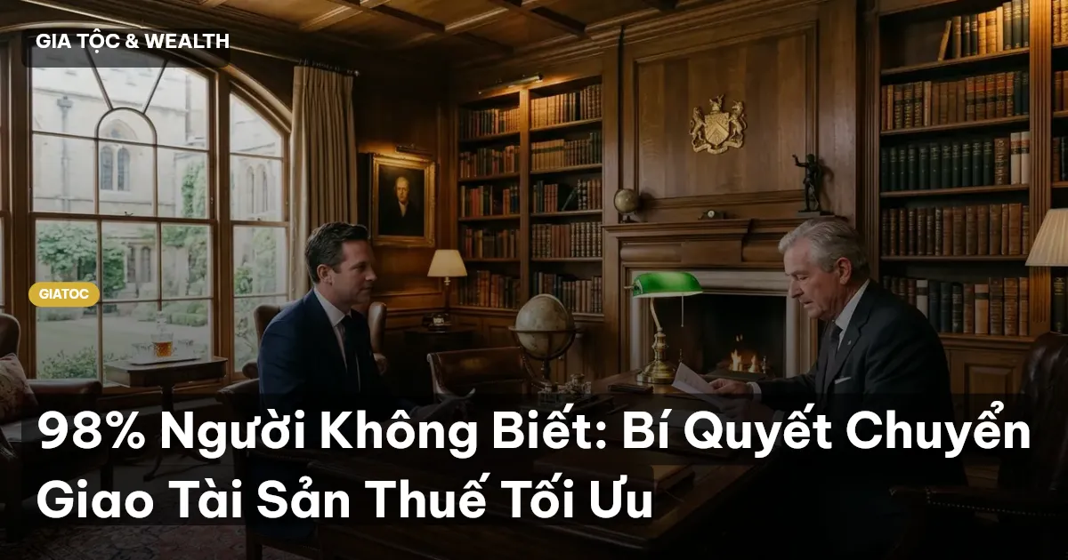 tối ưu thuế thừa kế