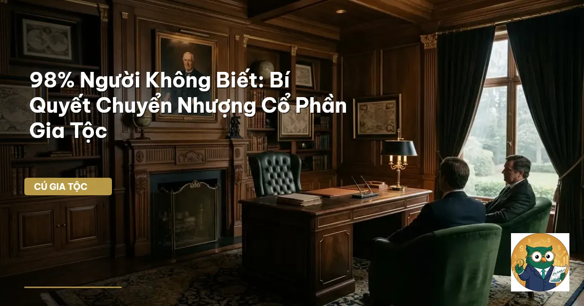 chuyển nhượng cổ phần
